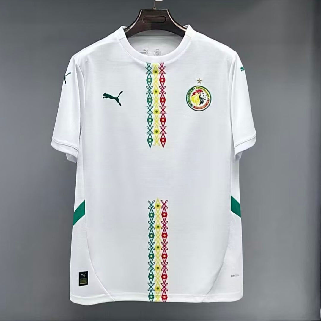 Maillot 24/25 Sénégal Spécial white