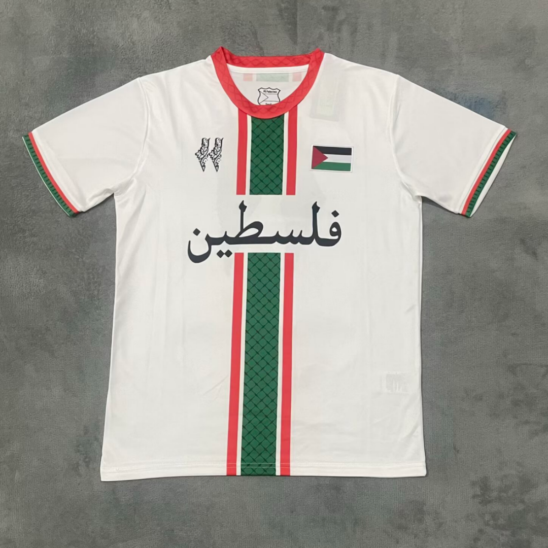 Maillot 25/26 FC(Filastin) Spécial white