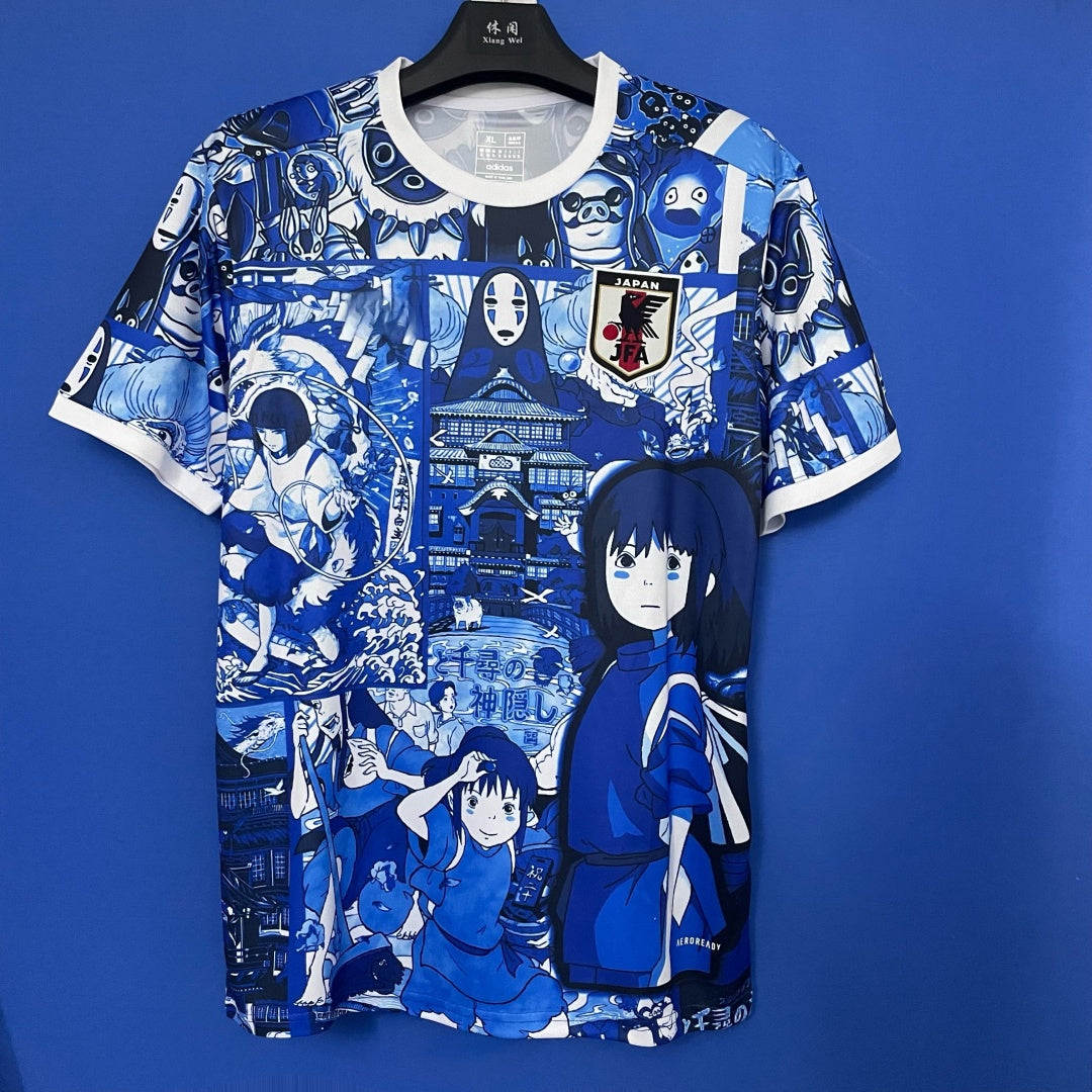 Maillot 25/26 japon anime new Spécial blue A