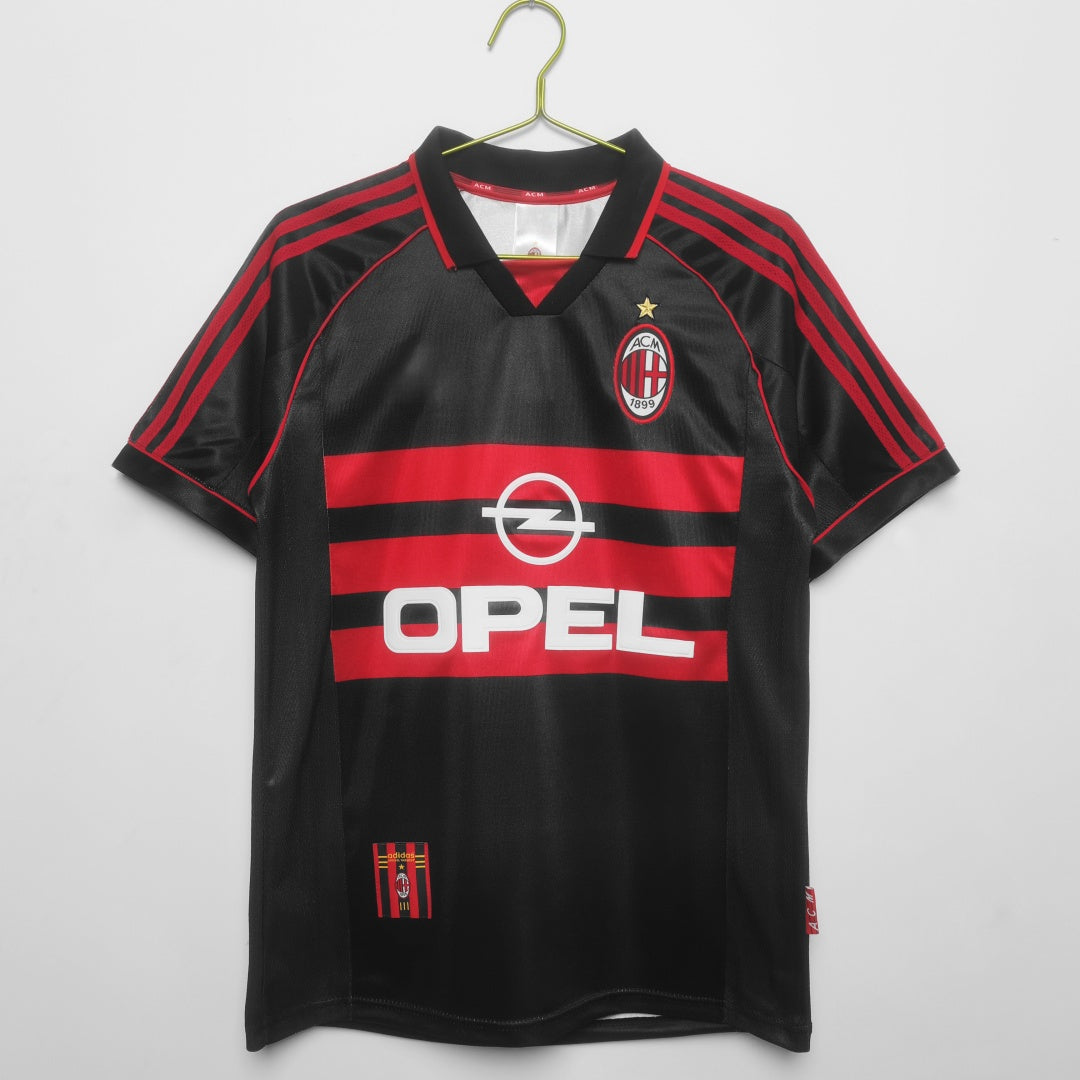 1998- 1999 Maillot AC Milan Third Rétro
