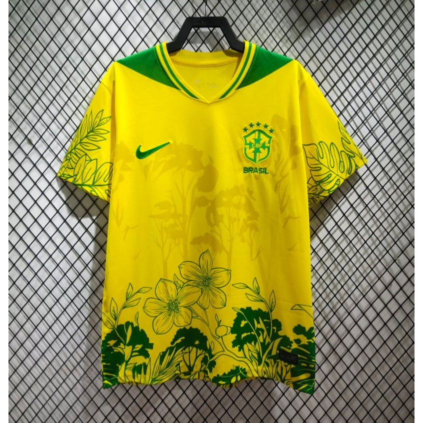Maillot 2026 Brésil Spécial yellow A