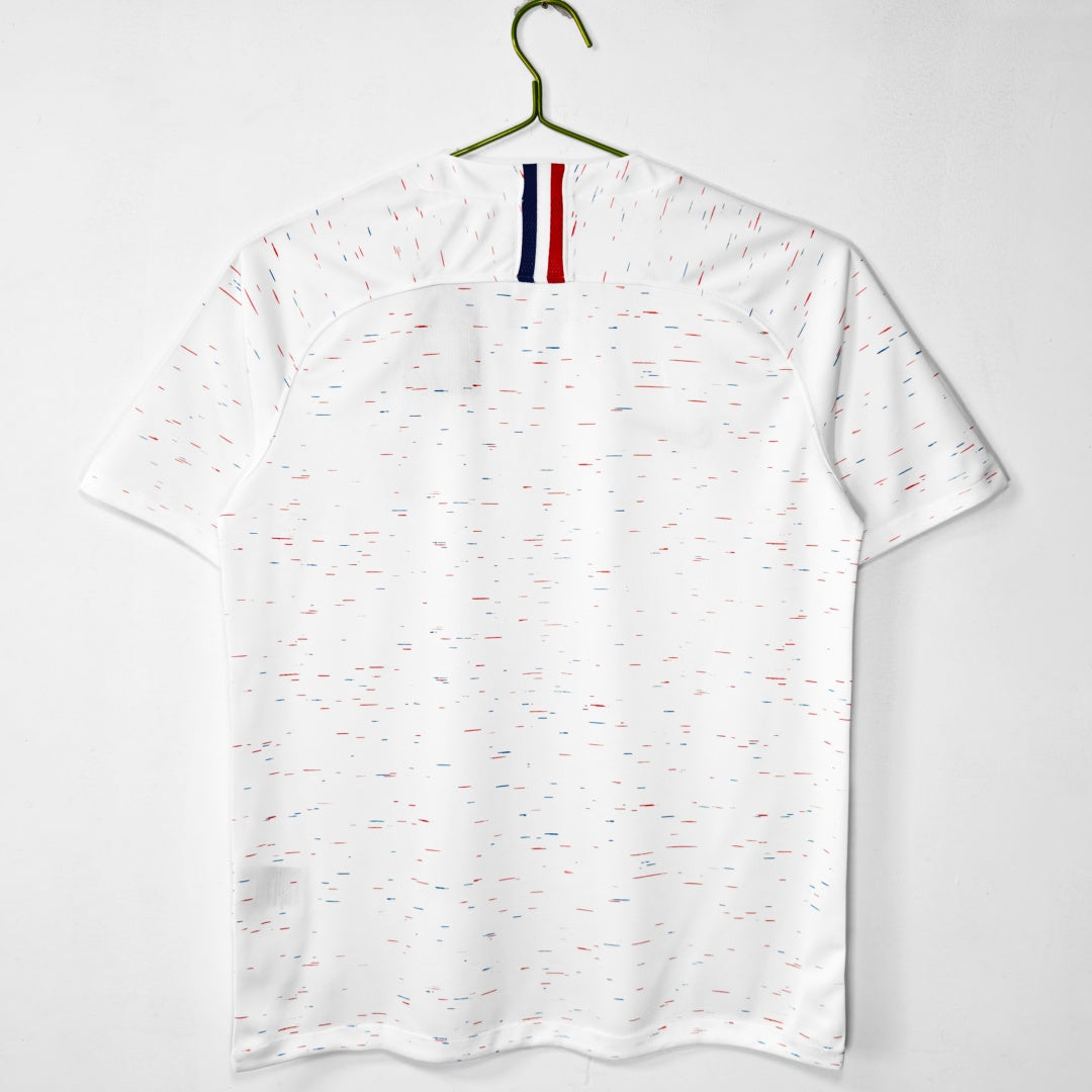 2018 Maillot France Extérieur Retro