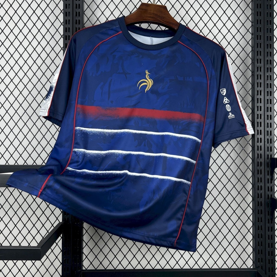 Maillot 25/26 France Zizou #10 Special retro