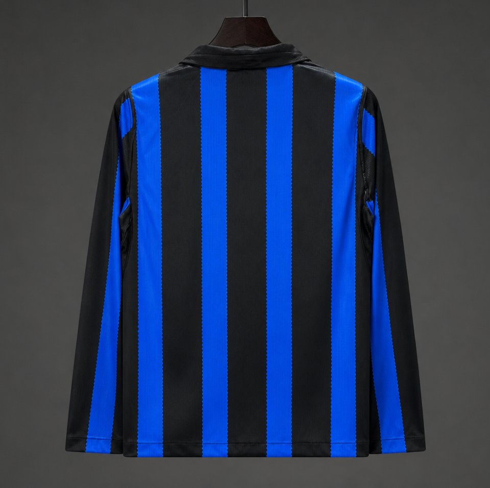 Maillot 26/27 Inter Milan Domicile Manches Longues