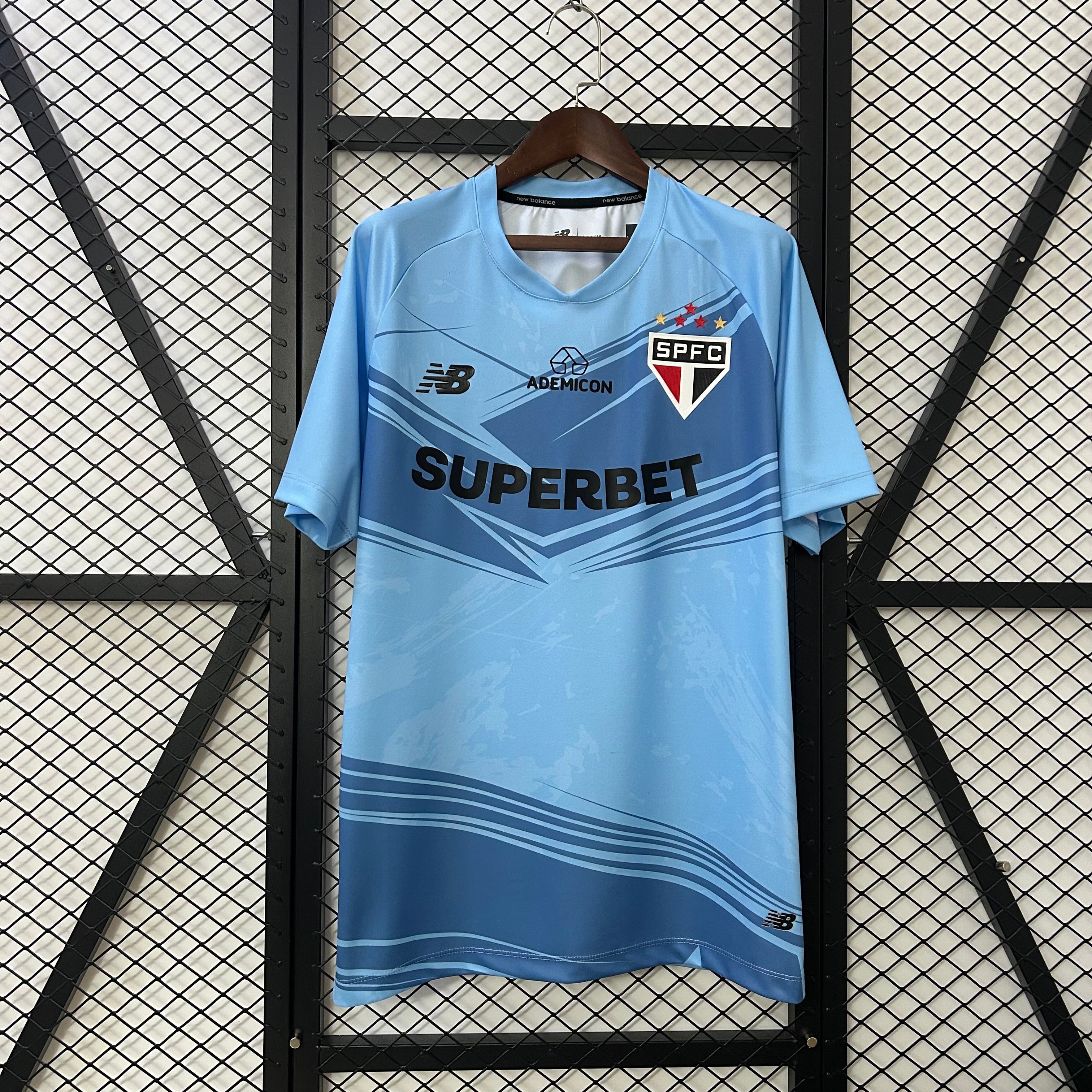 Maillot 25/26 Sao Paulo Entraînement - L'Univers du Maillot