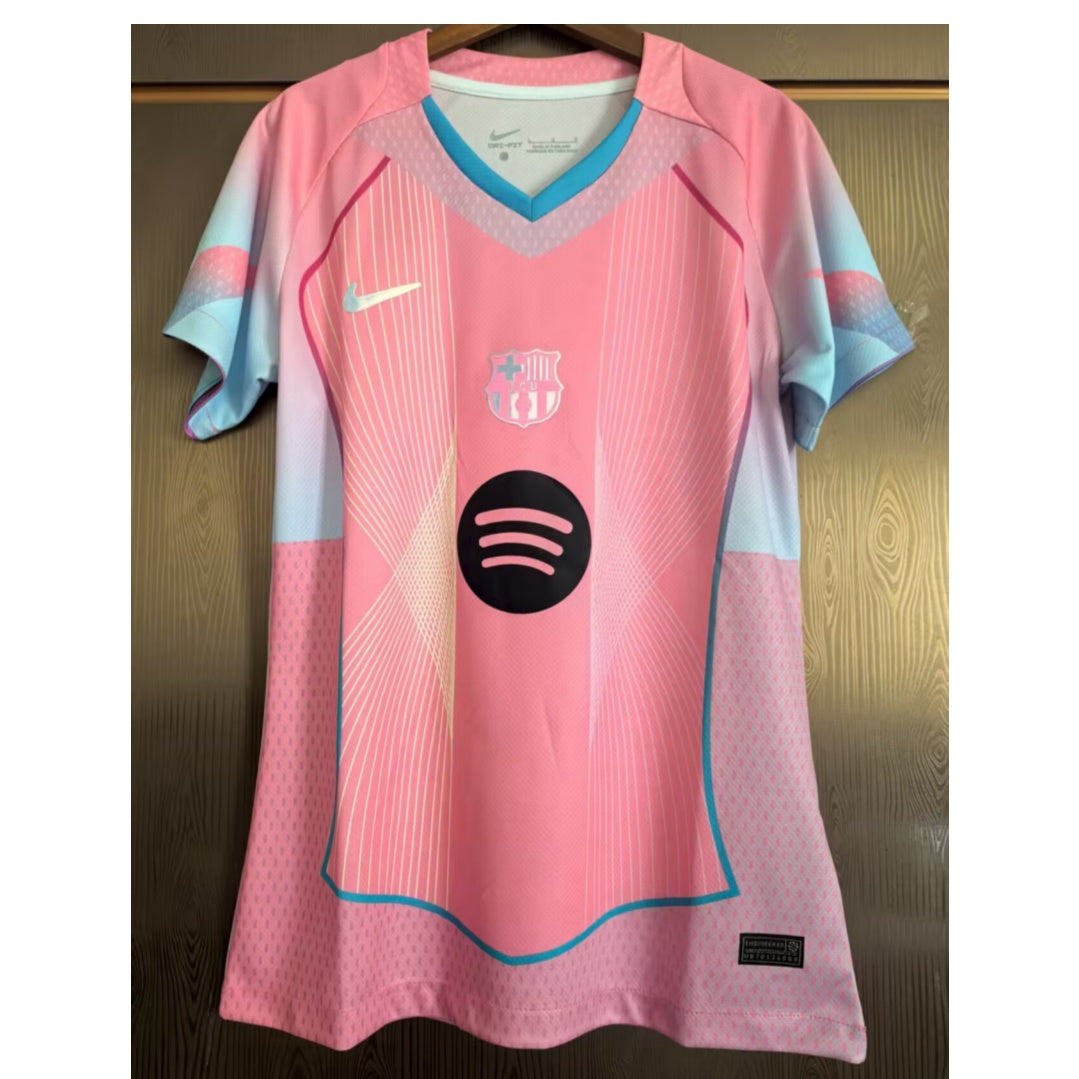 Maillot 25/26 Barcelone Spécial rose woman