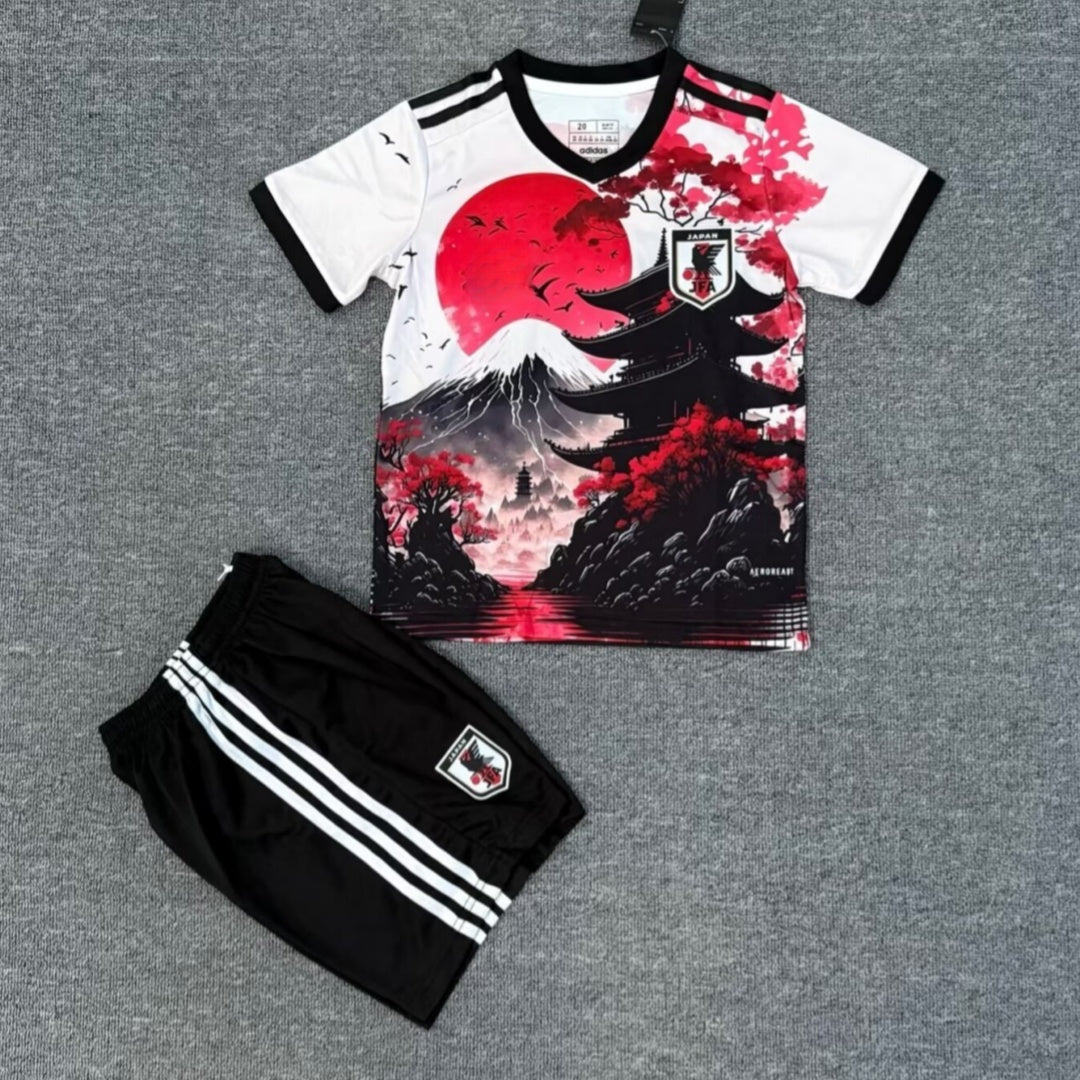 25/26 Ensemble Enfant Japon Spécial red