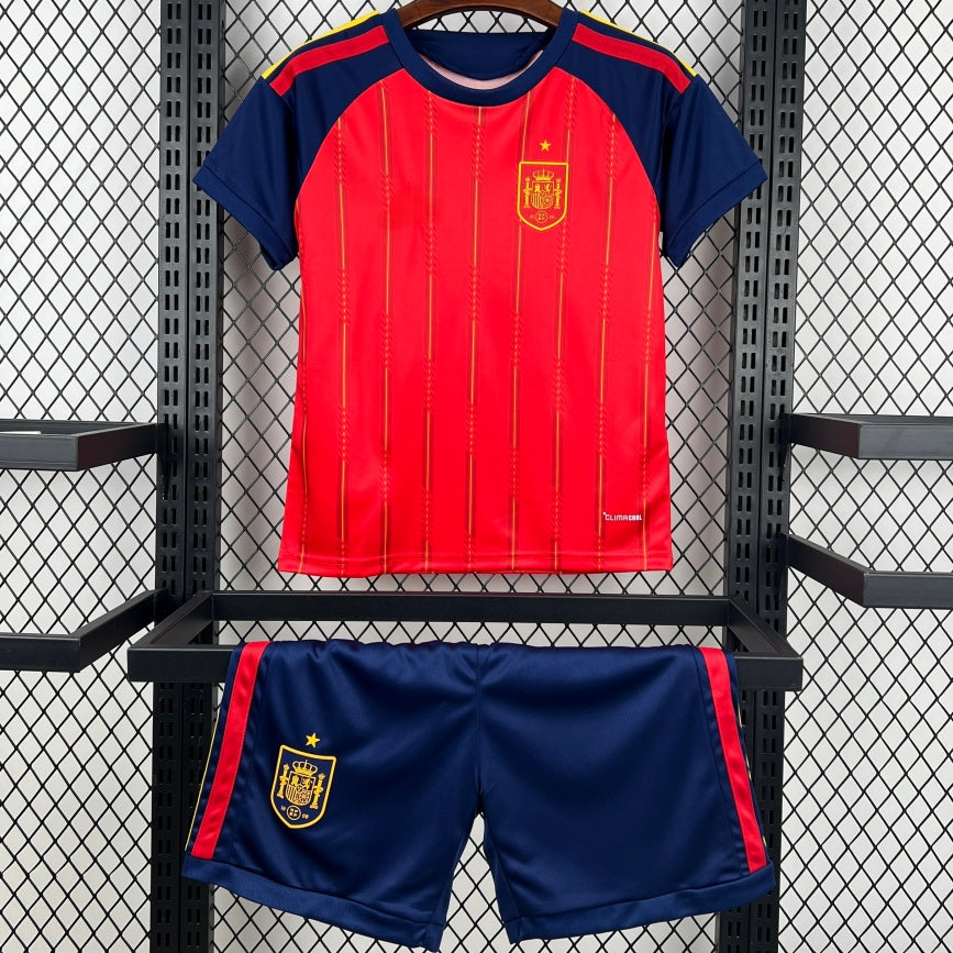 26/27 Ensemble Enfant Espagne Domicile