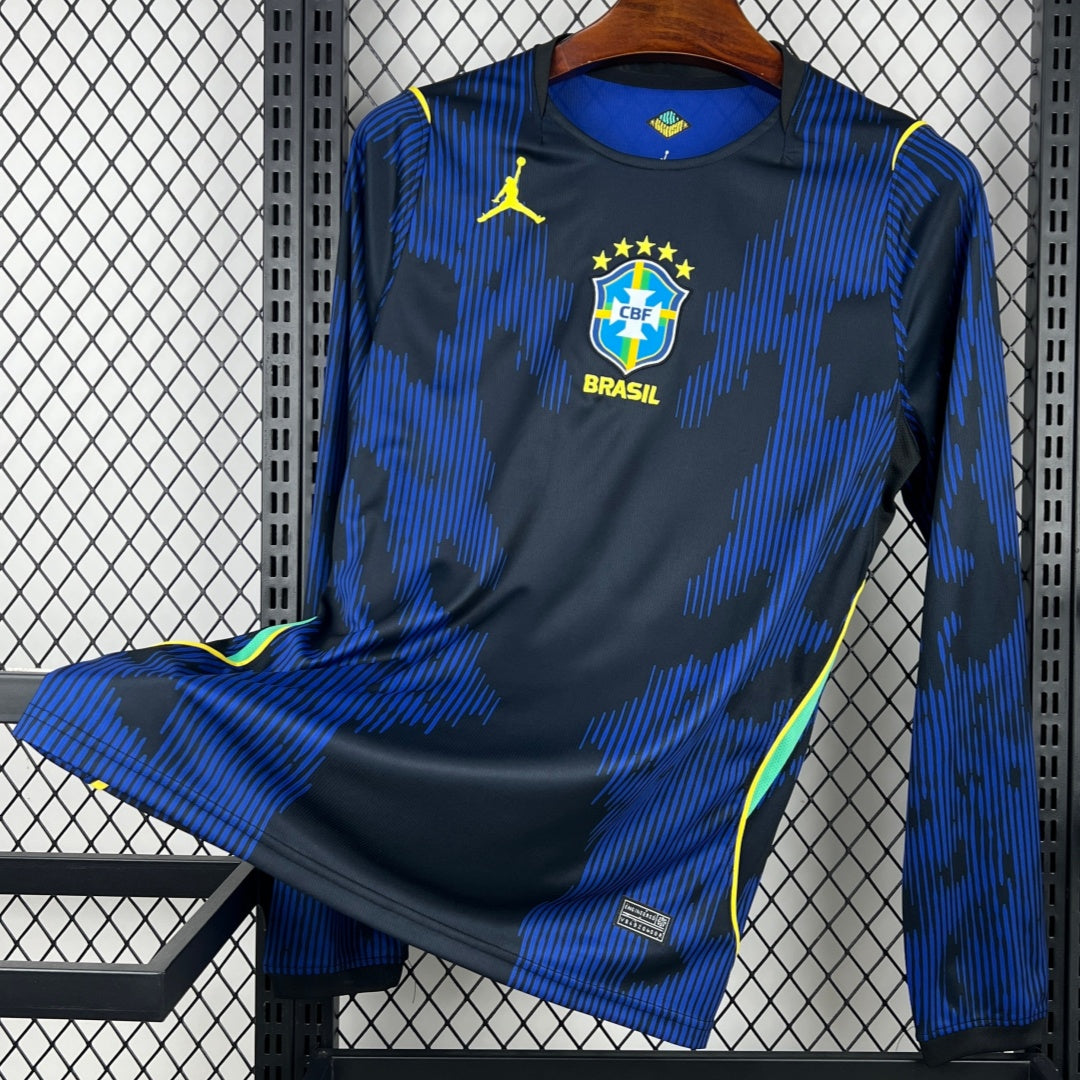 Maillot 2026 Brésil Extérieur Manches Longues