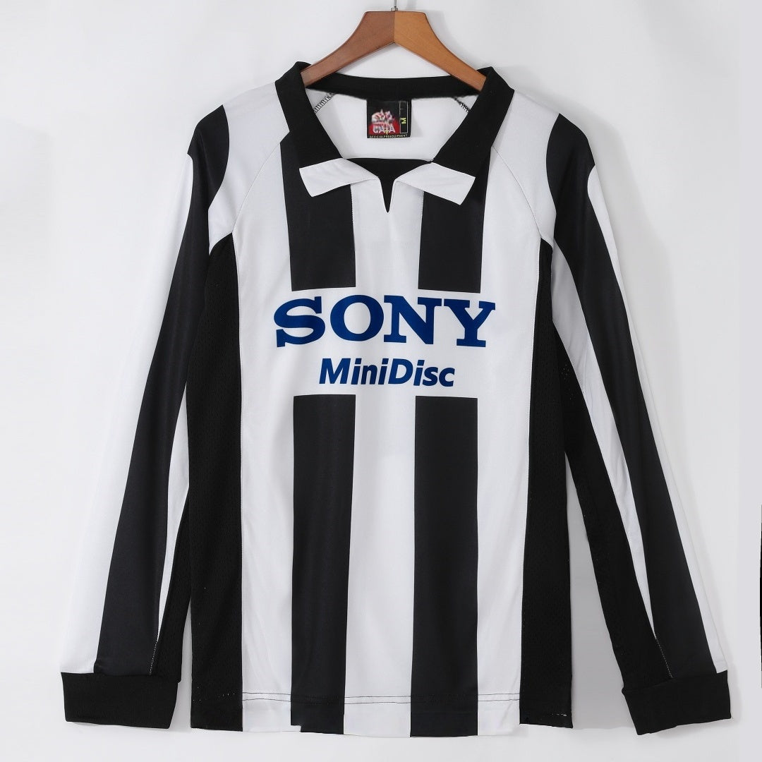 1997-1998 Maillot Juventus Domicile Retro Manches Longues