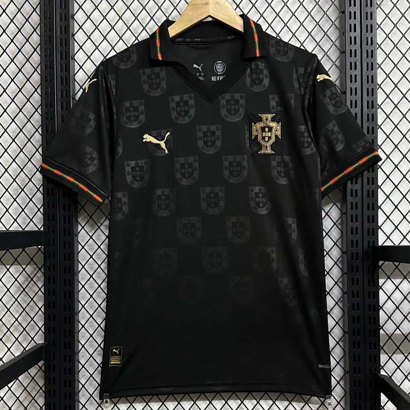 Maillot 25/26 Portugal black Spécial