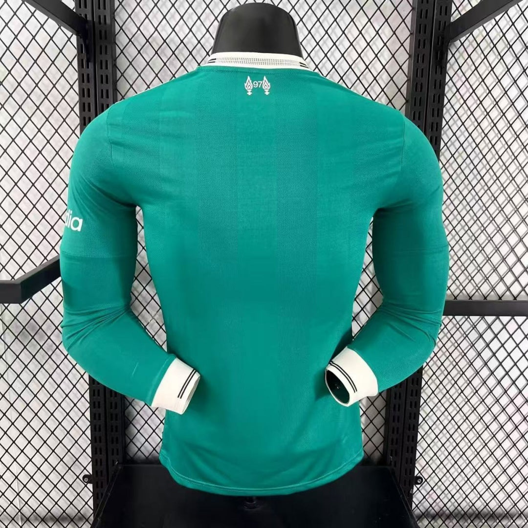 Maillot 25/26 Liverpool Third player Manches Longues