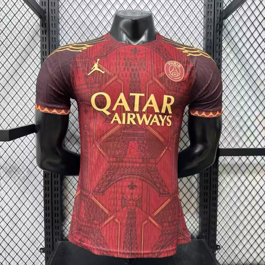 Maillot 26/27PSG player Spécial red