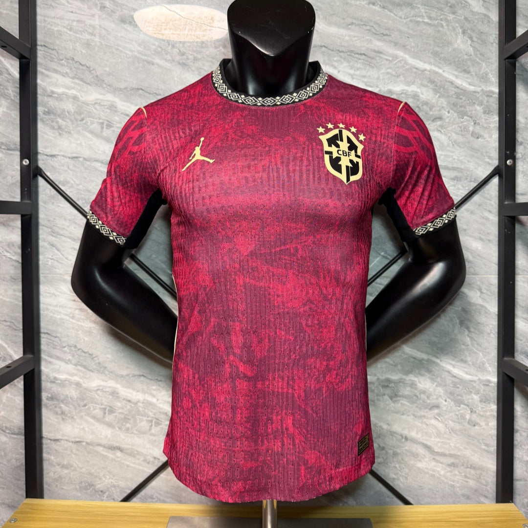 Maillot 25/26 Brésil player Spécial red A