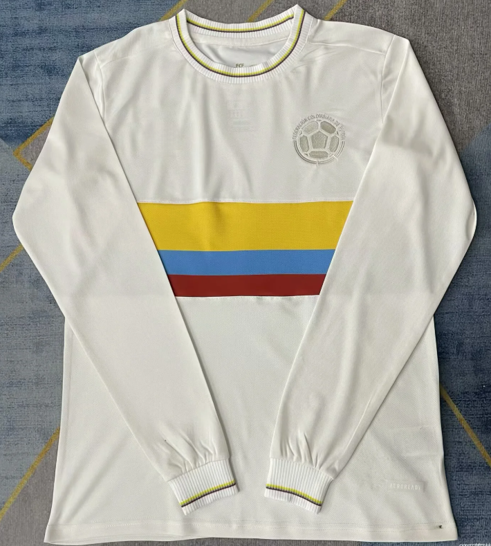 Maillot 25/26 Colombie Manches Longues