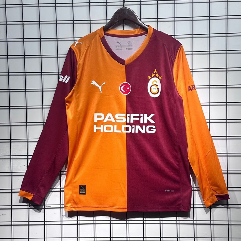 Maillot 25/26 Galatasaray Domicile Manches Longues