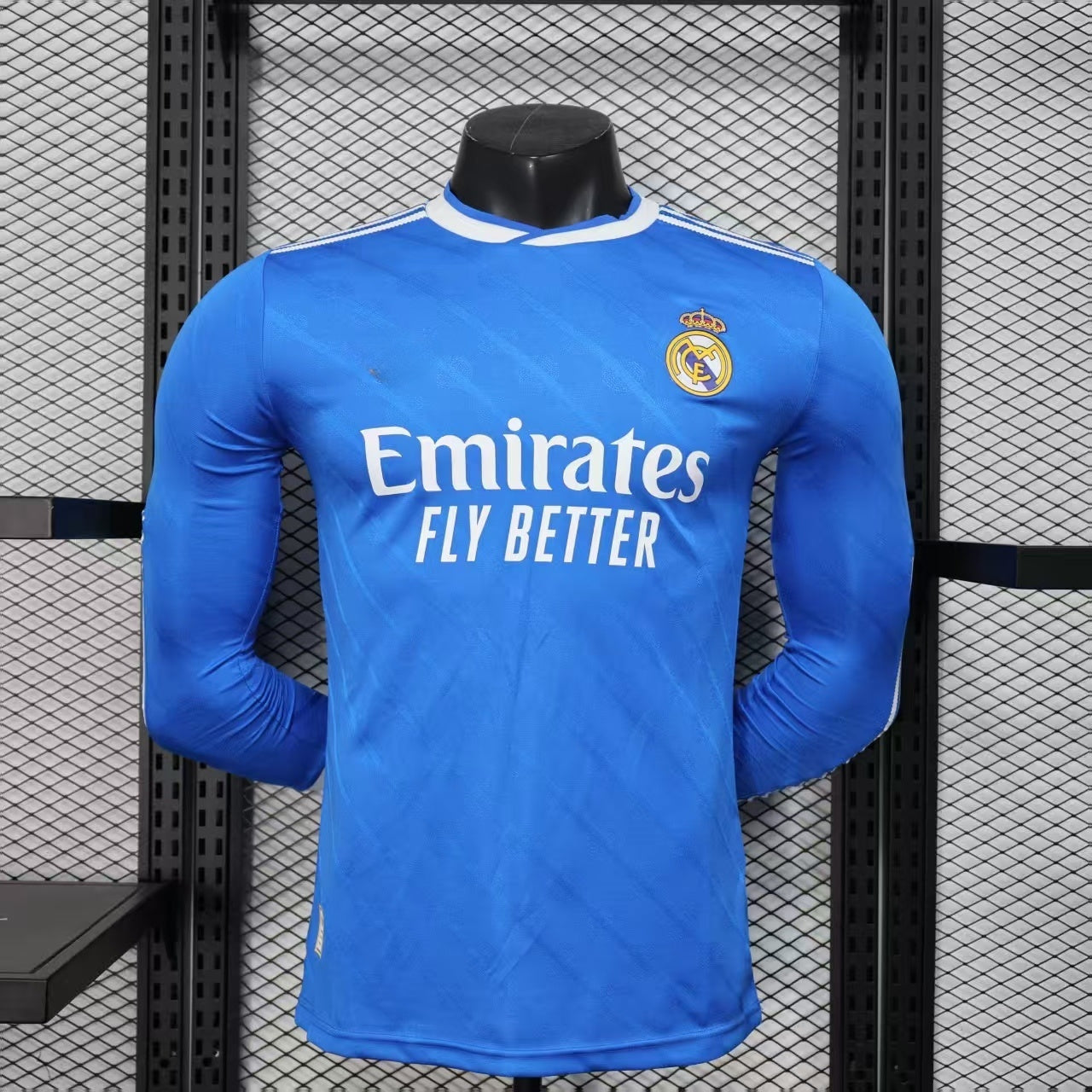 25/26 Maillot Real Madrid Third player Manches Longues