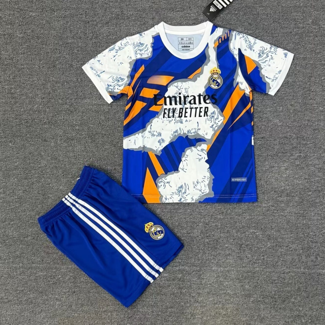 25/26 Ensemble Enfant Real Madrid Spécial blue