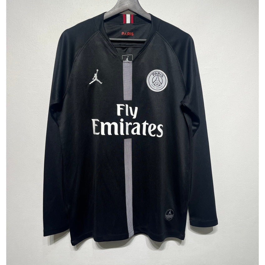 2018-2019 Maillot PSG Domicile Retro Manches Longues