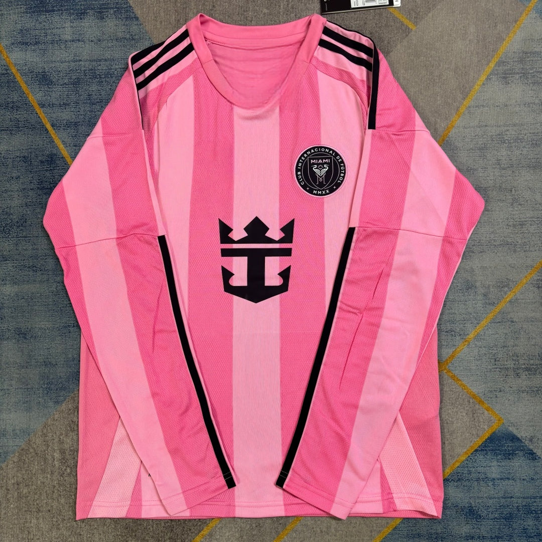 Maillot 25/26 Inter Miami Domicile Manches Longues