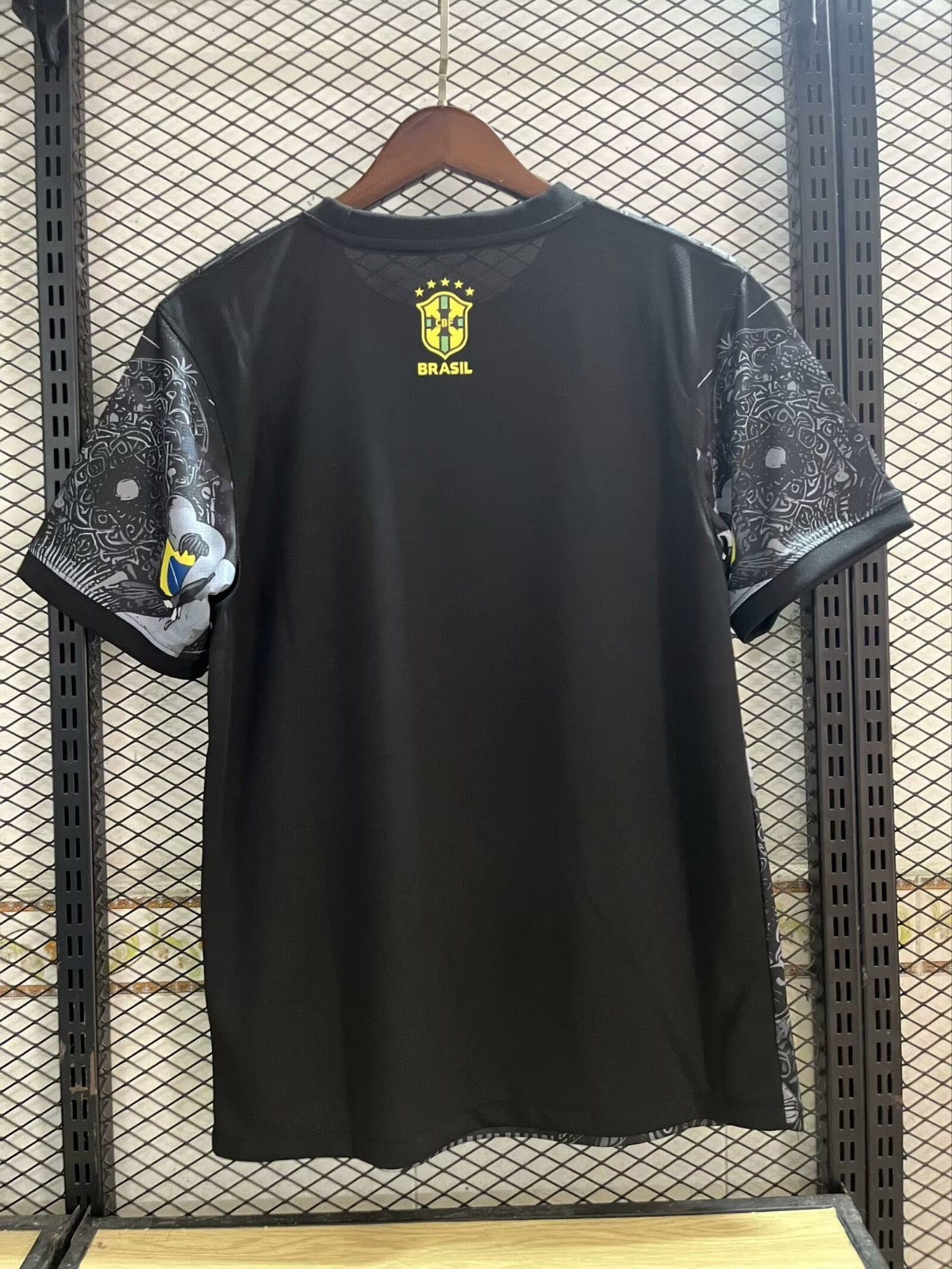 Maillot 24/25 Brésil Noir Spécial - L'Univers du Maillot