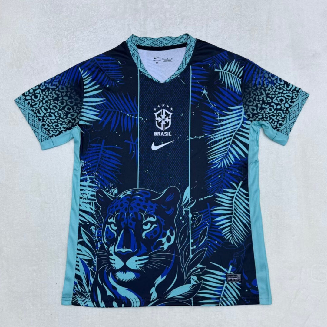 Maillot 25/26 Brésil Spécial blue tiger