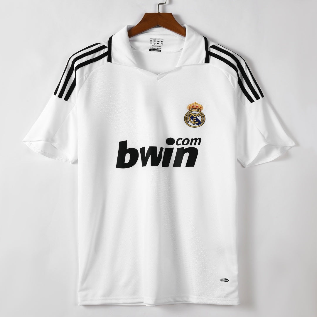 2008-2009 Real Madrid Domicile Retro