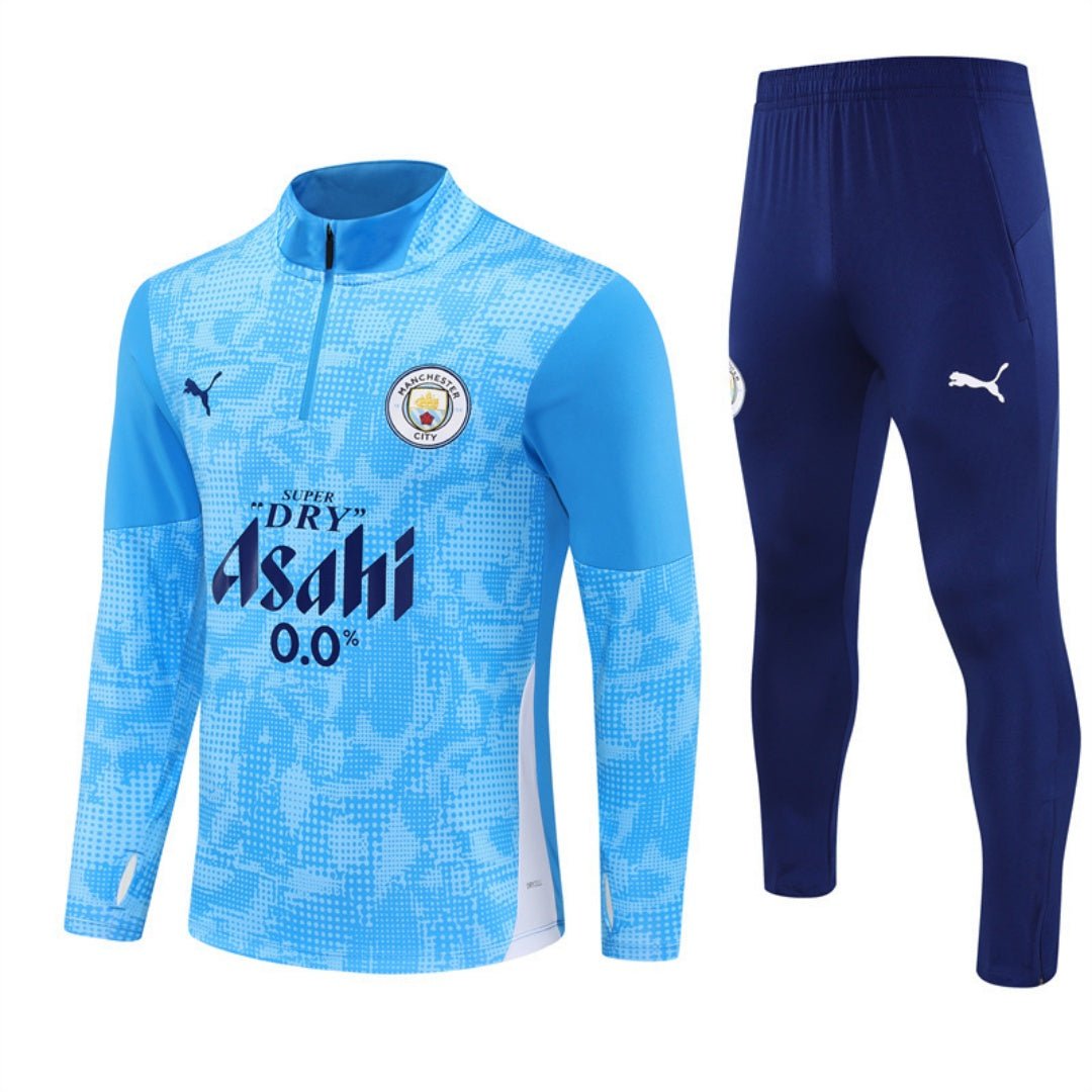25/26 Ensemble Manchester City blue