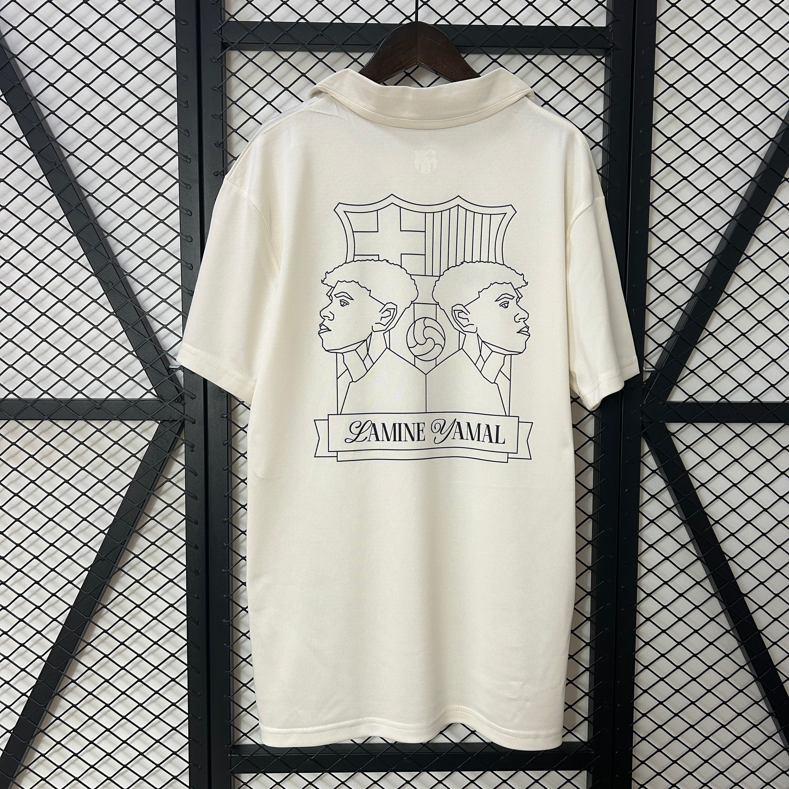 Maillot 24/25 Barcelone Spécial LAMINE YAMAL - L'Univers du Maillot