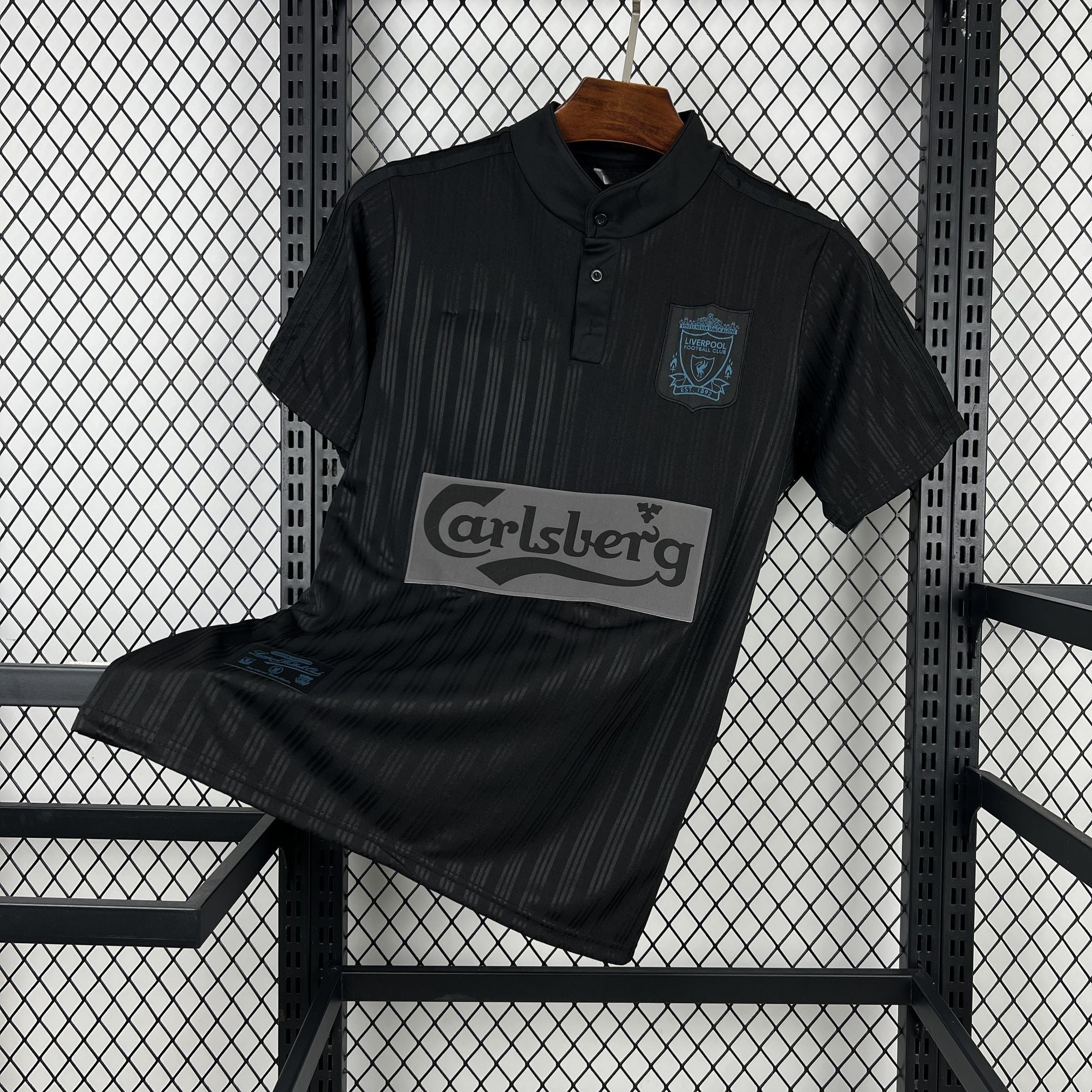 1995 Maillot Liverpool Rétro Spécial black