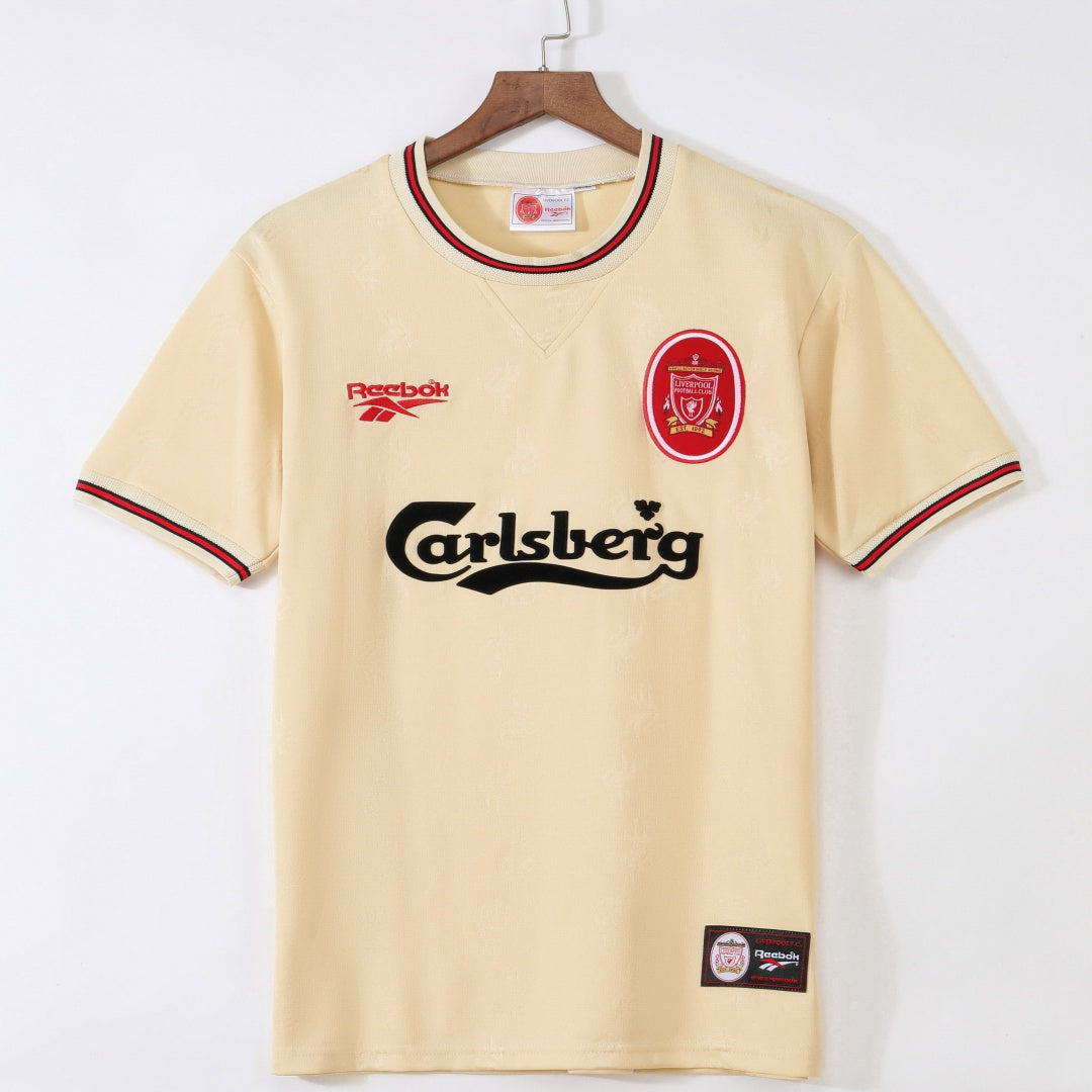 1996-1997 Maillot Liverpool Extérieur Retro