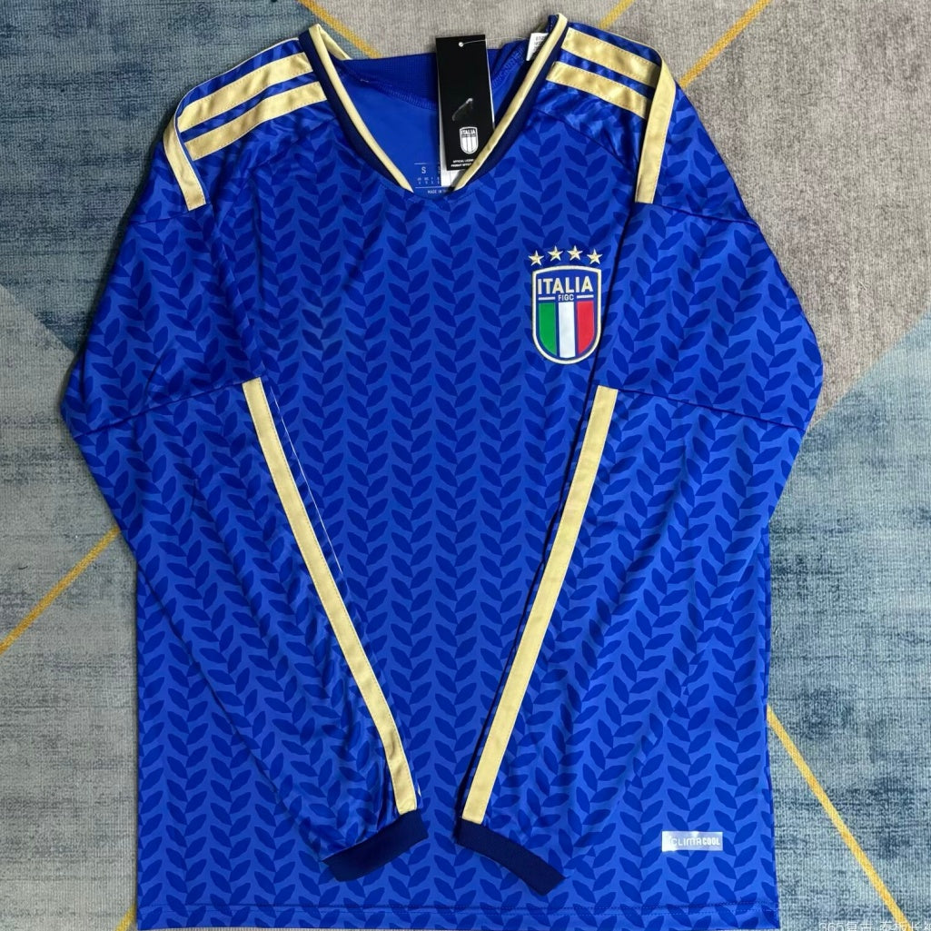 Maillot 26/27 Italie Domicile Manches Longues