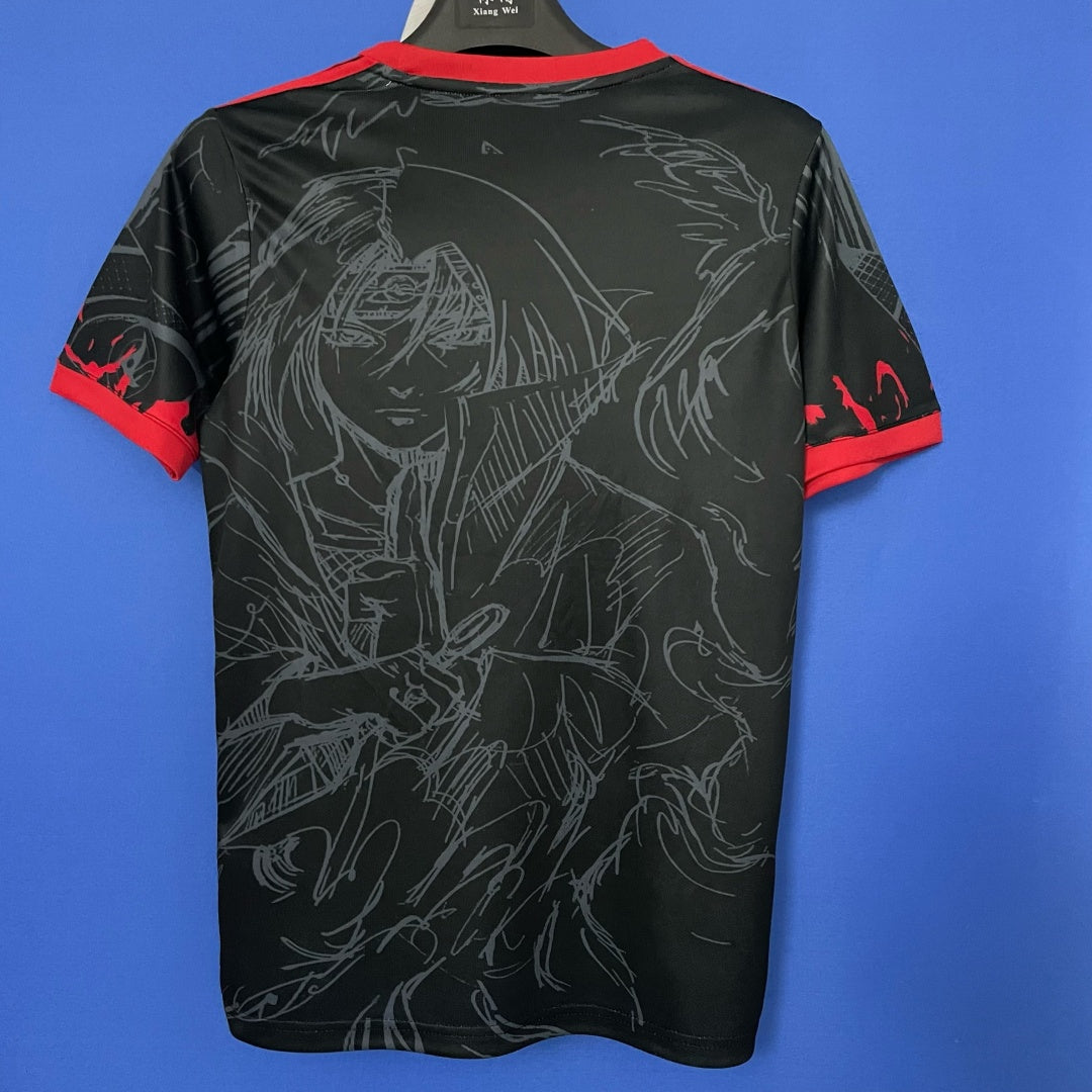 Maillot 24/25 japon anime Spécial style black