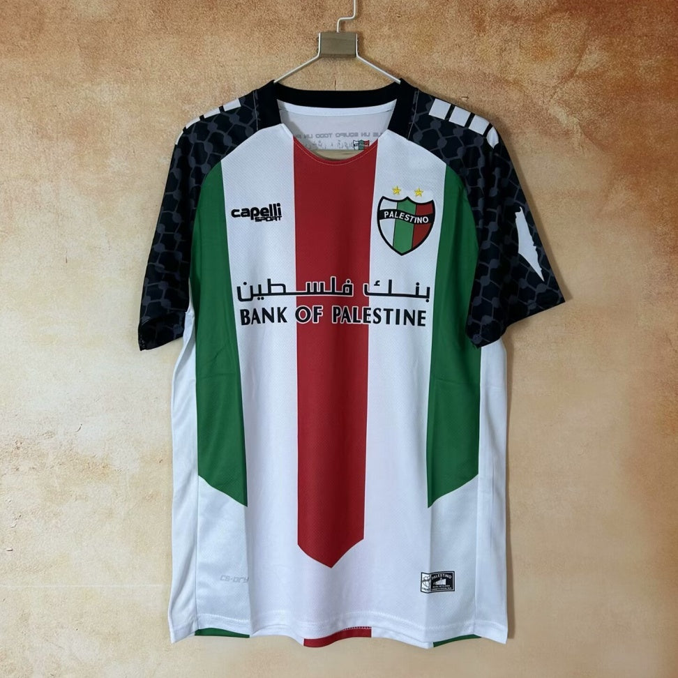 Maillot 25/26 FC (Filastin) Noir Spécial k