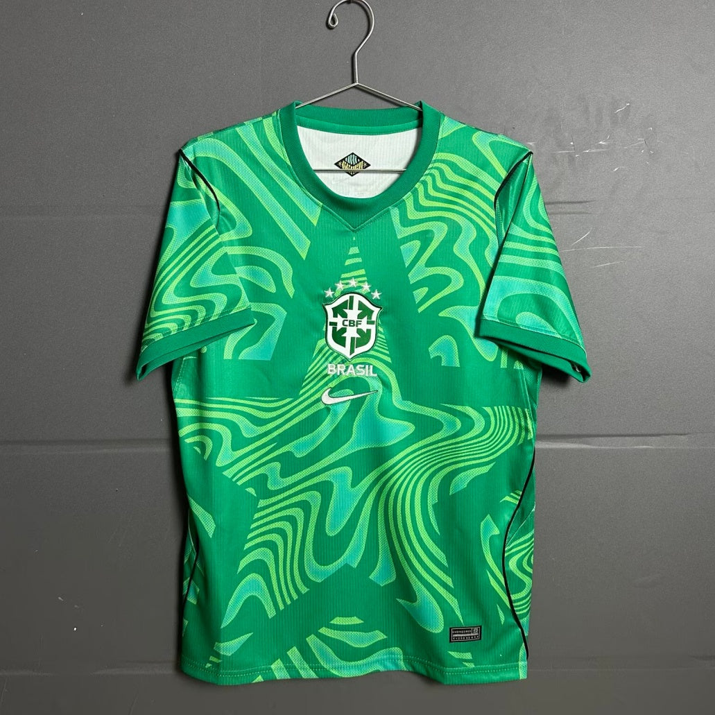 Maillot 2026 Brésil goalkeeper green