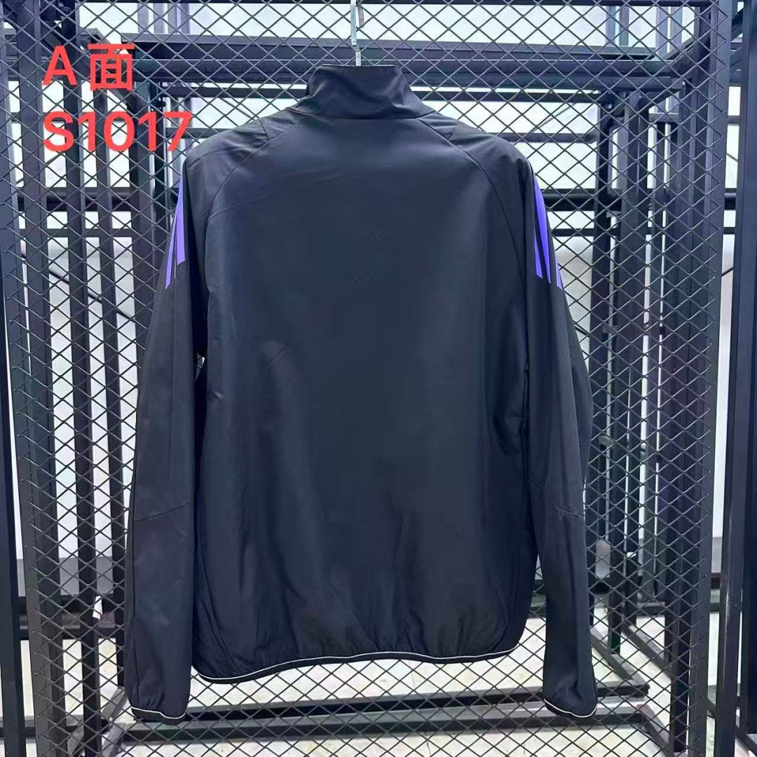 Veste coupe-vent réversible Allemagne R1017