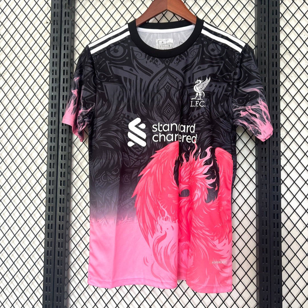 Maillot 25/26 Liverpool Rouge Spécial eagle