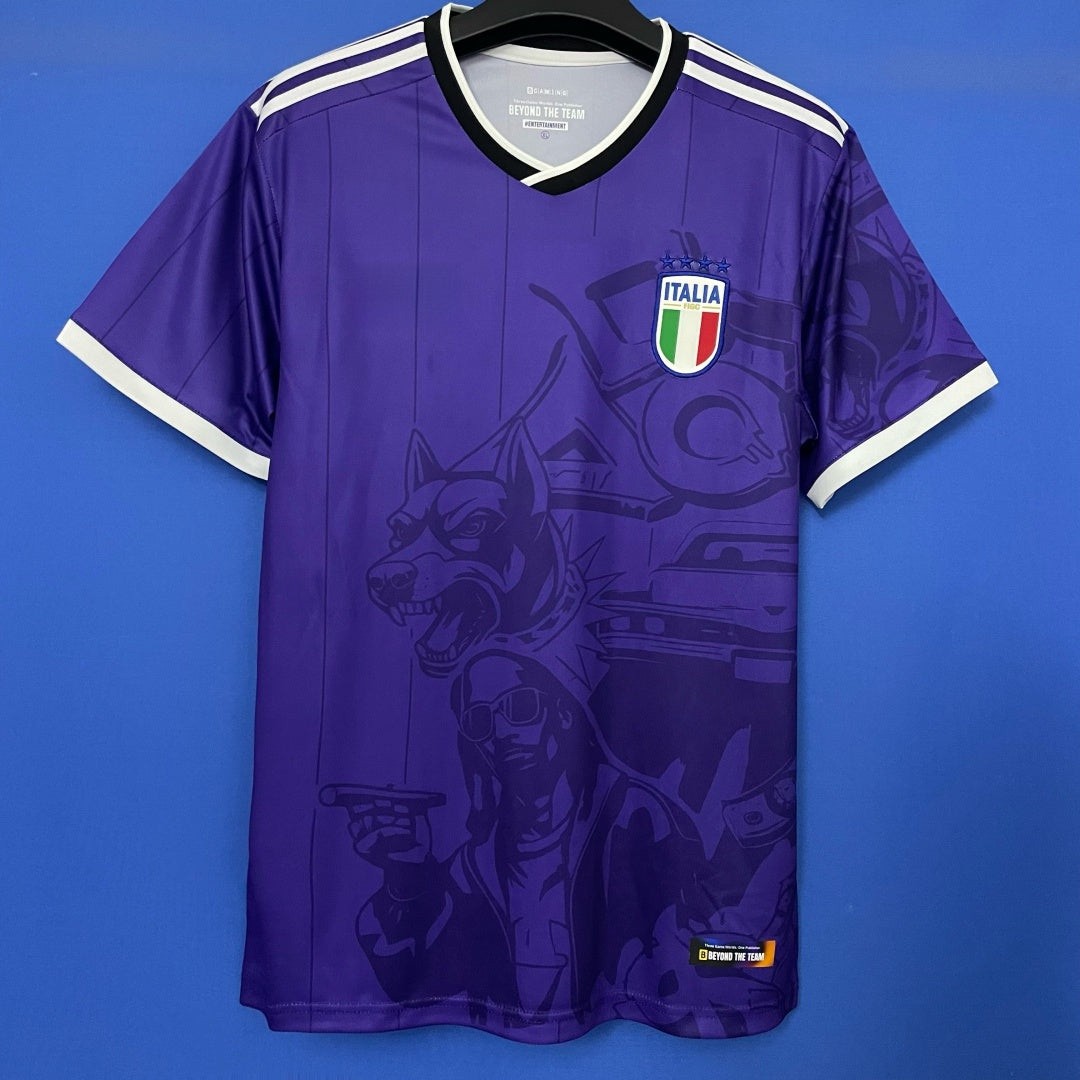 Maillot 25/26 Italie new Spécial violet