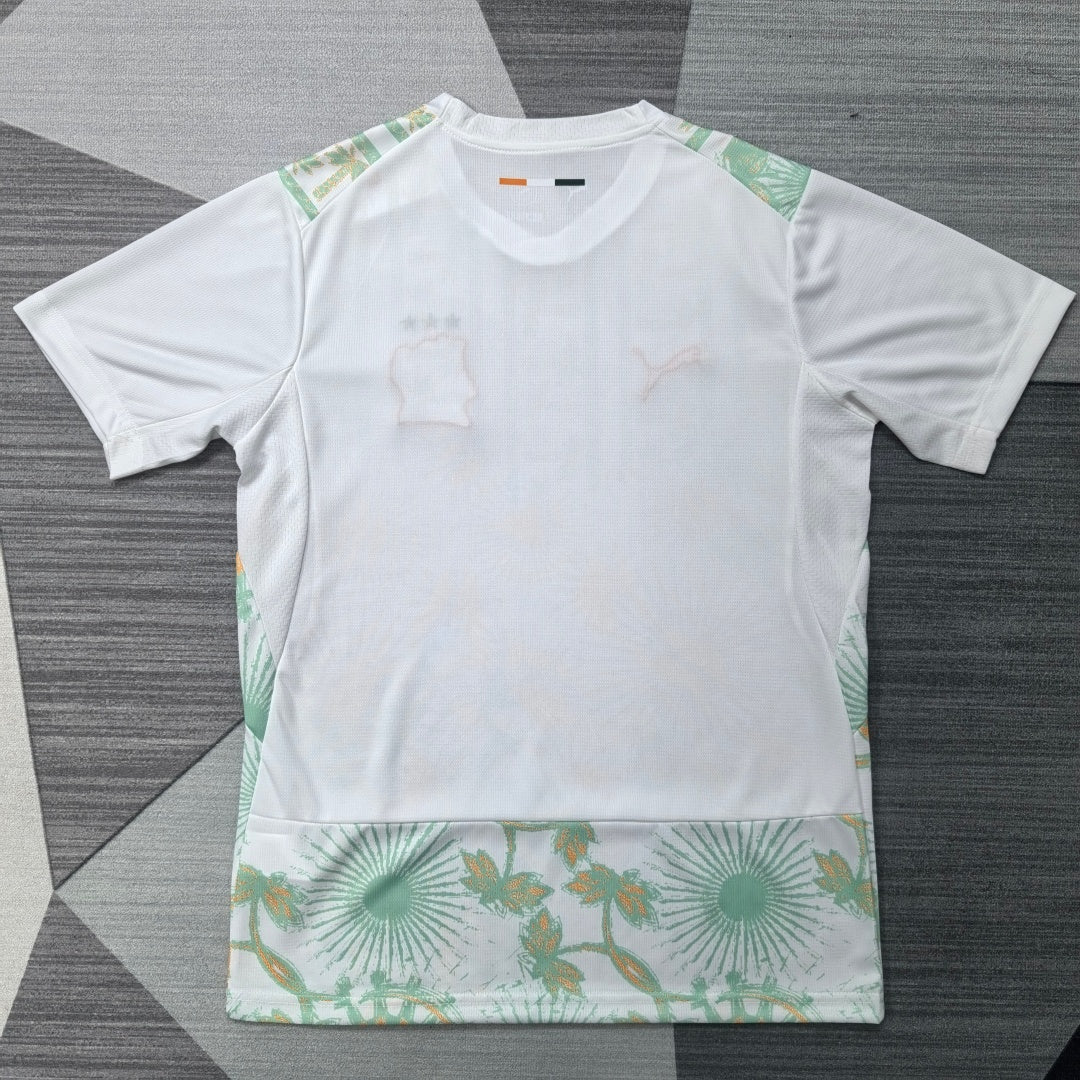 Maillot 2026 Cote d'lvoire Extérieur