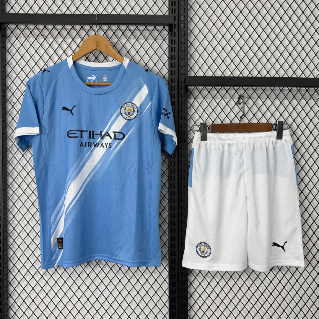 Ensemble 25/26 Manchester City Domicile Adult