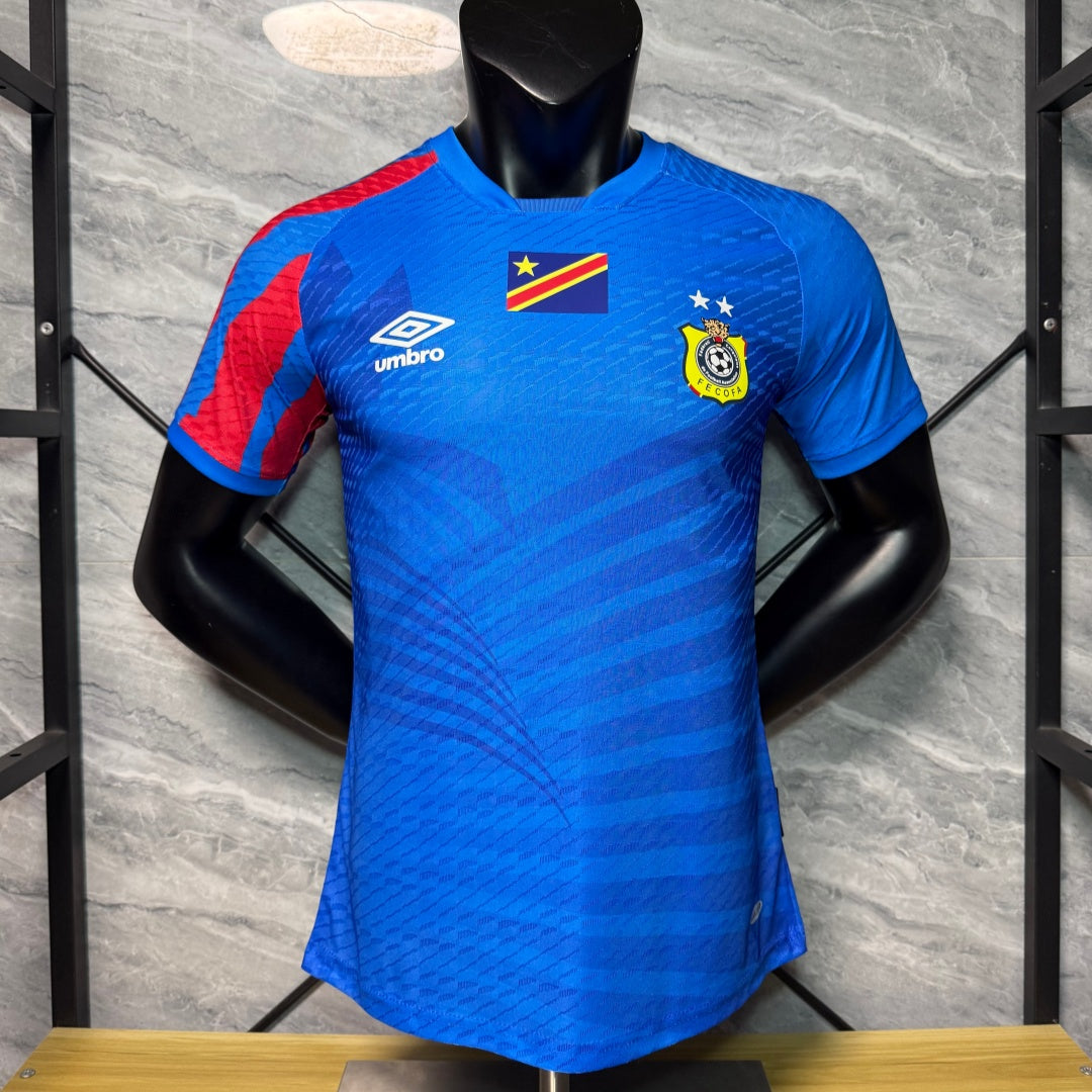 Maillot 24/25 Congo blue player