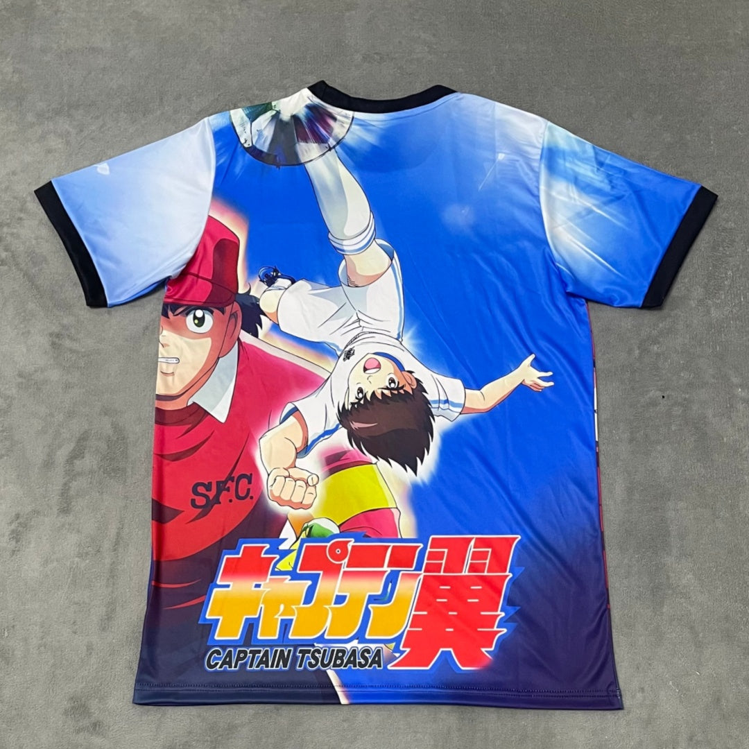 Maillot 25/26 japan anime Spécial blue n
