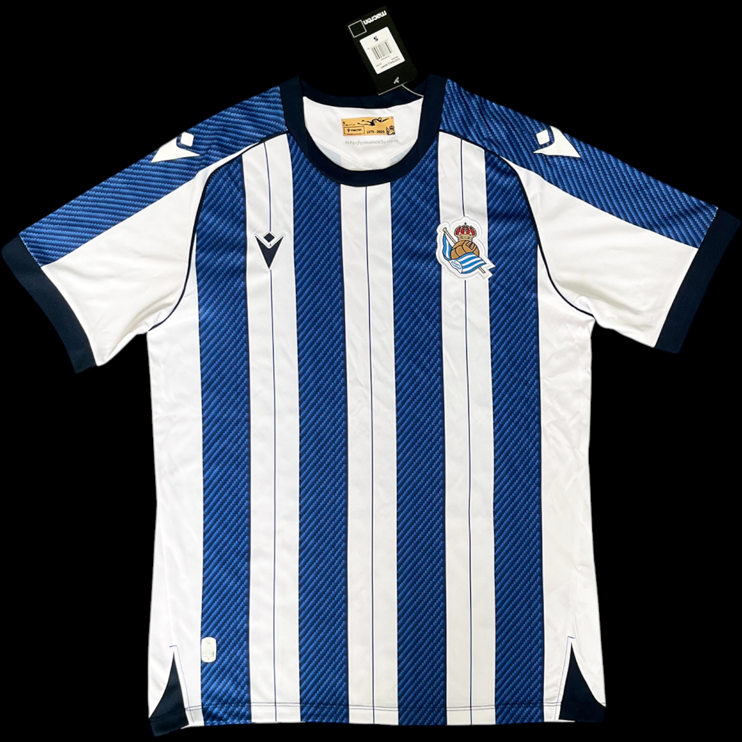 Maillot 25/26 Real Sociedad Domicile