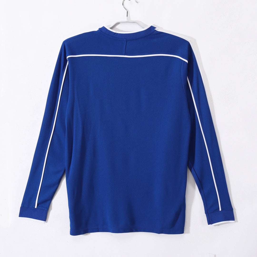 1998 Maillot Brésil Extérieur Rétro Manches Longues