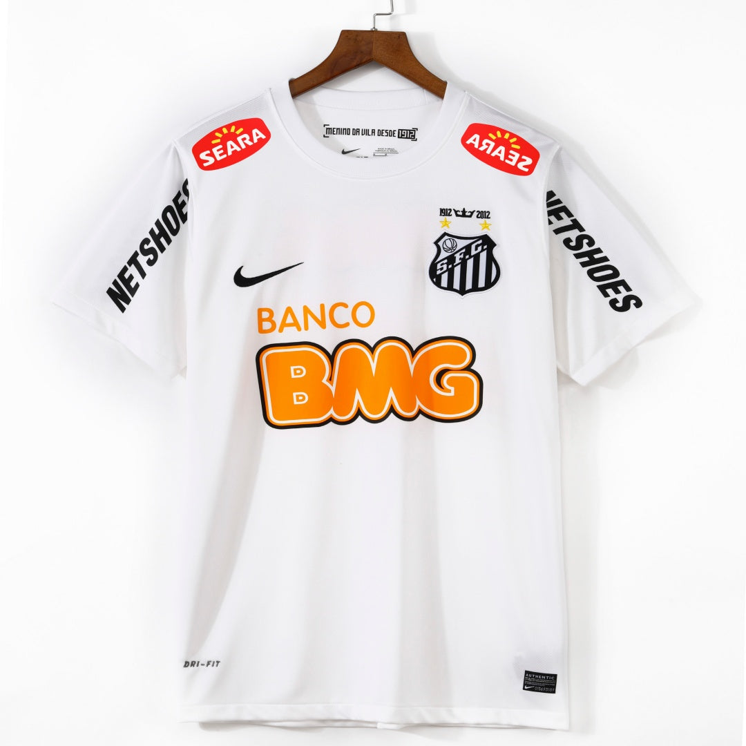 Maillot 2011/2012 Santos Retro