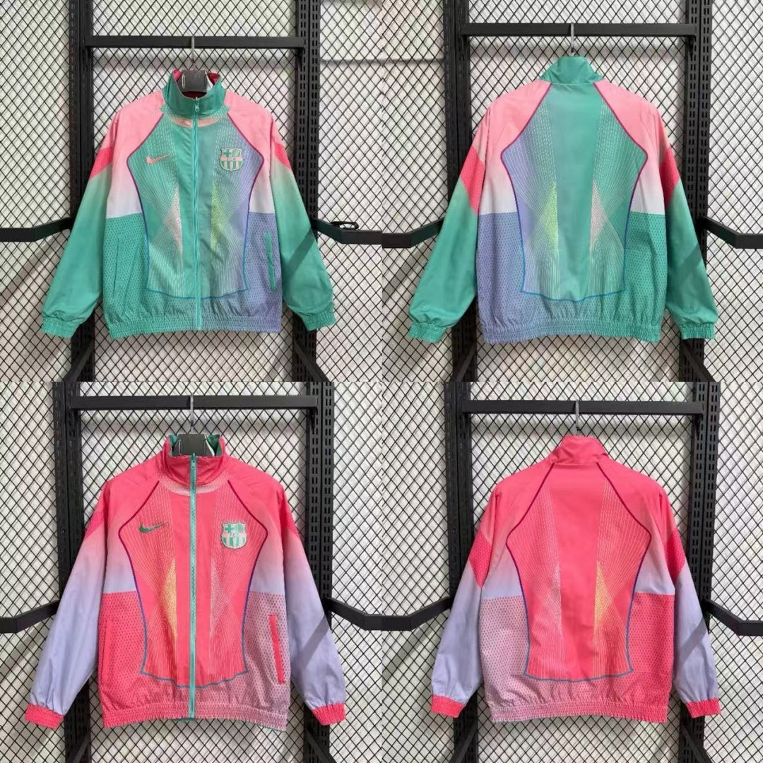Veste coupe-vent réversible Barcelone S1073