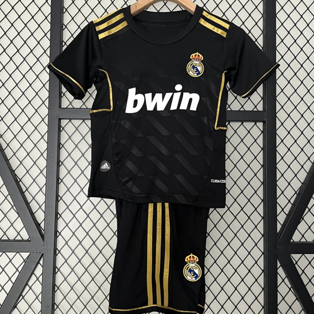 2011-2012 Ensemble Enfant Real Madrid Extérieur Rétro