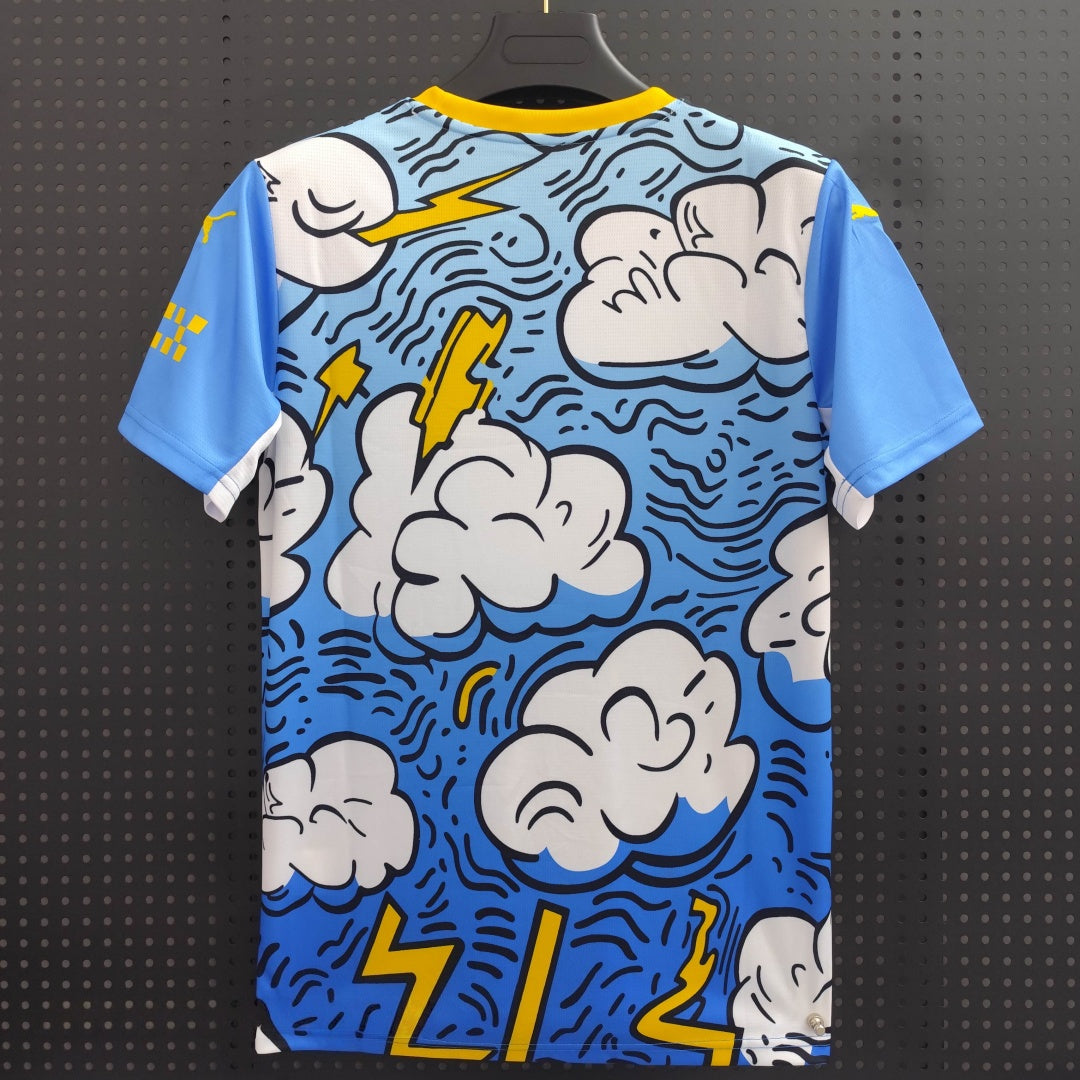 Maillot 25/26 Manchester City Spécial blue I