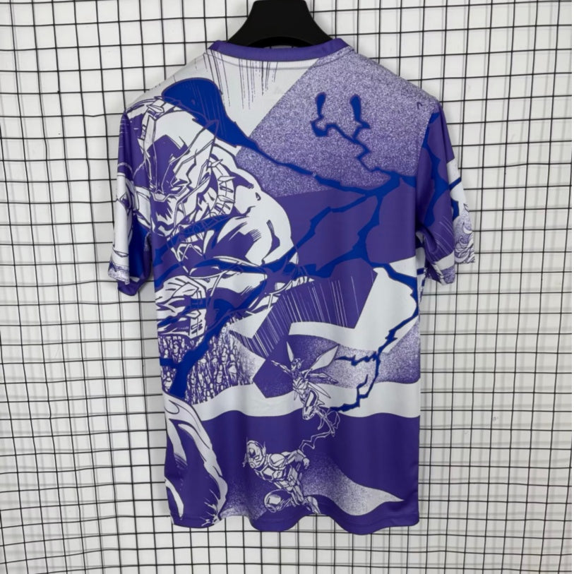 25/26 Maillot Real Madrid Spécial violet