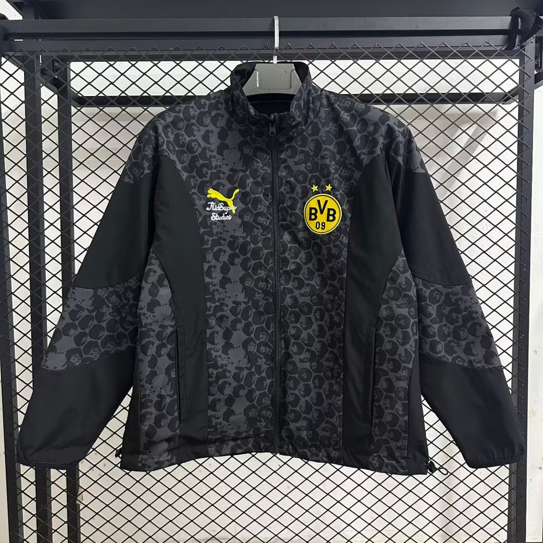 Veste coupe-vent réversible Dortmund S1056